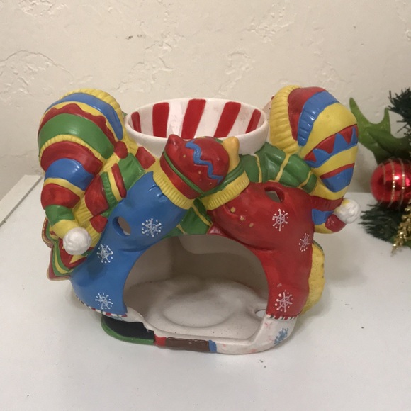 Partylite "Peppermint Pals" Aroma Melts Warmer, Perfect for the Holidays! - Picture 4 of 10